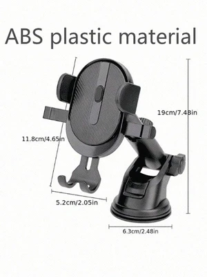 Bks Suction Cup Car Phone Holder Universal Dashboard Console Multi-Function Telescopic Navigation Mount Bks Suction Cup Car Phone Holder Universal Dashboard Console Multi-Function Telescopic Navigation Mount