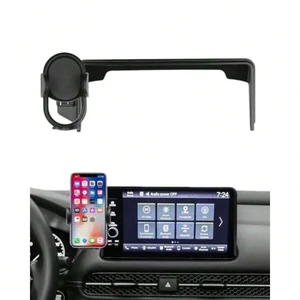 Bks Custom Fit Car Phone Holder for HRV CRV 2023-2026 7 to 9 Inch Screen Mount with 360 Degree Rotation and One Hand Operation Bks Custom Fit Car Phone Holder for HRV CRV 2023-2026 7 to 9 Inch Screen Mount with 360 Degree Rotation and One Hand Operation