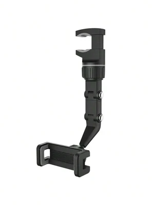 Bks Rearview Mirror Car Phone Holder, Telescopic Universal Adjustable Navigation Mount, Multi-Function Clip-On Phone Holder For Rearview Mirror Bks Rearview Mirror Car Phone Holder, Telescopic Universal Adjustable Navigation Mount, Multi-Function Clip-On Phone Holder For Rearview Mirror