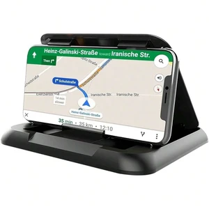 Bks Car Phone Holder Dashboard Mount Anti-Slip Cradle Pad for iPhone Android All Smartphones Secure Hands-Free Vehicle Bks Car Phone Holder Dashboard Mount Anti-Slip Cradle Pad for iPhone Android All Smartphones Secure Hands-Free Vehicle