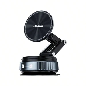 Bks Car Phone Holder 360 Rotating Magnetic Head Vacuum Suction Cup Dual Mode Foldable Dashboard Compact Storage Durable Multi-Scenario Bks Car Phone Holder 360 Rotating Magnetic Head Vacuum Suction Cup Dual Mode Foldable Dashboard Compact Storage Durable Multi-Scenario