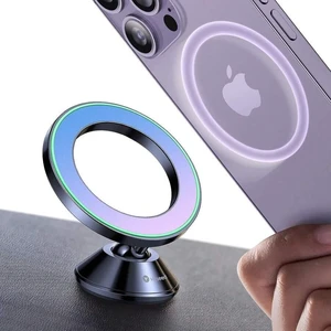 Bks Magnetic Car Phone Holder Mount for iPhone 17 16 15 14 13 12, High Low Temp Resistant Dashboard MagSafe Mount 360 Adjustable Bks Magnetic Car Phone Holder Mount for iPhone 17 16 15 14 13 12, High Low Temp Resistant Dashboard MagSafe Mount 360 Adjustable