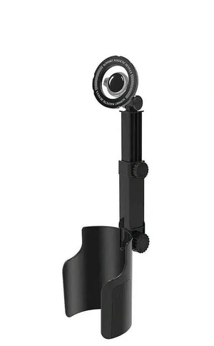 Bks 2-In-1 Magnetic Car Phone Holder, Strong Magnet, 360° Rotating Adjustable Arm, Durable ABS For Most Car Models Bks 2-In-1 Magnetic Car Phone Holder, Strong Magnet, 360° Rotating Adjustable Arm, Durable ABS For Most Car Models