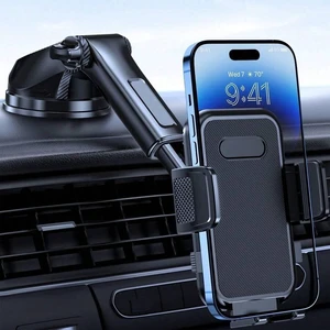 Bks Adjustable Car Phone Holder Mount, Universal Carbon Fiber Hands Free Windshield Dashboard Fit For Smartphone Bks Adjustable Car Phone Holder Mount, Universal Carbon Fiber Hands Free Windshield Dashboard Fit For Smartphone