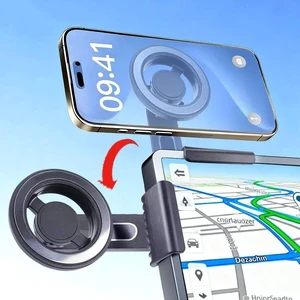 Bks Phone Mount, MagSafe Car Holder, Magnetic Screen Accessory for Model 3 Y X S, Strong N55 Magnet, Black Bks Phone Mount, MagSafe Car Holder, Magnetic Screen Accessory for Model 3 Y X S, Strong N55 Magnet, Black