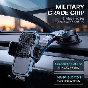 Bks Universal Car Phone Holder Dashboard Mount, 360 Rotating Adjustable Cell Phone Stand for iPhone Android GPS Bks Universal Car Phone Holder Dashboard Mount, 360 Rotating Adjustable Cell Phone Stand for iPhone Android GPS