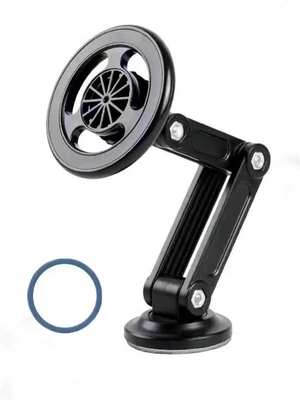 Bks 360 Degree Rotatable Magnetic Car Phone Holder Mount Stand Foldable Navigation Accessory for Any Smartphone Bks 360 Degree Rotatable Magnetic Car Phone Holder Mount Stand Foldable Navigation Accessory for Any Smartphone