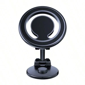 Bks Magnetic Car Phone Holder Dashboard Console, 360 Rotation, Strong Magnet Mount with Metal Stickers for iPhone Samsung Bks Magnetic Car Phone Holder Dashboard Console, 360 Rotation, Strong Magnet Mount with Metal Stickers for iPhone Samsung
