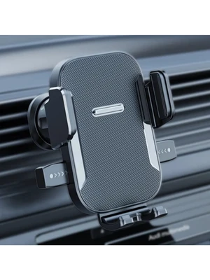 Bks Car Phone Holder Universal Air Vent Mount 360 Rotation Anti-Shake Stable for Most Vehicles Bks Car Phone Holder Universal Air Vent Mount 360 Rotation Anti-Shake Stable for Most Vehicles