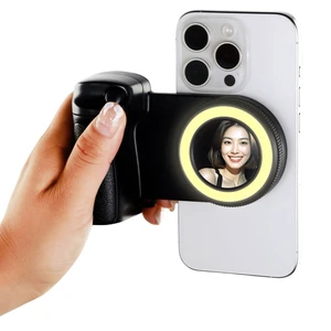Bks Bluetooth Shutter Phone Handle Camera Grip Selfie Stabilizer Vlog Stick Bks Bluetooth Shutter Phone Handle Camera Grip Selfie Stabilizer Vlog Stick