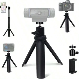 Bks Portable Telescopic Tripod Stand, Adjustable Mobile Phone Holder for Smartphones Cameras Projectors, Compact Lightweight Travel Support Bks Portable Telescopic Tripod Stand, Adjustable Mobile Phone Holder for Smartphones Cameras Projectors, Compact Lightweight Travel Support
