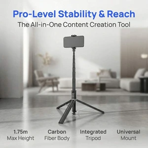 Bks 69 Inch Travel Tripod Selfie Stick With Remote For Phone Video Recording Compatible iPhone Android Bks 69 Inch Travel Tripod Selfie Stick With Remote For Phone Video Recording Compatible iPhone Android