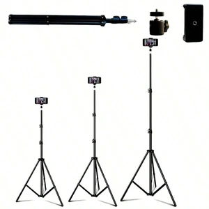 Bks Projector Stand Floor Tripod Foldable Height Adjustable Universal Mobile Phone Live Streaming Selfie Stick Shooting Bks Projector Stand Floor Tripod Foldable Height Adjustable Universal Mobile Phone Live Streaming Selfie Stick Shooting