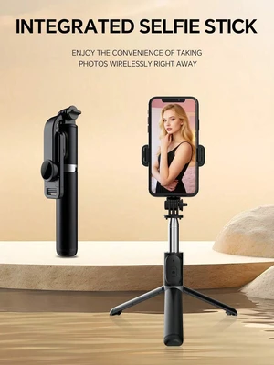 Bks 40 Inch Retractable Selfie Stick Tripod with Wireless Remote, 360 Rotation, Anti-Shake Design for iPhone Android Smartphones Bks 40 Inch Retractable Selfie Stick Tripod with Wireless Remote, 360 Rotation, Anti-Shake Design for iPhone Android Smartphones