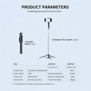 Bks Selfie Stick Tripod Stand 69 Inch Tall Aluminum Alloy With Remote For Video Recording Compatible With Most Smartphones Bks Selfie Stick Tripod Stand 69 Inch Tall Aluminum Alloy With Remote For Video Recording Compatible With Most Smartphones