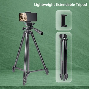 Bks Aluminum Camera Phone Tripod Stand With Clip Expandable Lightweight Compatible Smartphones Bks Aluminum Camera Phone Tripod Stand With Clip Expandable Lightweight Compatible Smartphones