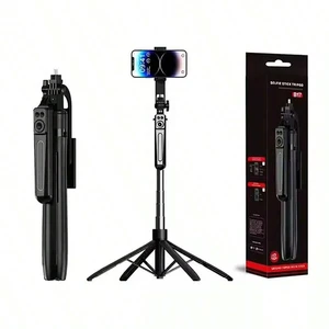 Bks Portable Bluetooth Selfie Stick Tripod with Wireless Remote for iOS Android Smartphone Bks Portable Bluetooth Selfie Stick Tripod with Wireless Remote for iOS Android Smartphone