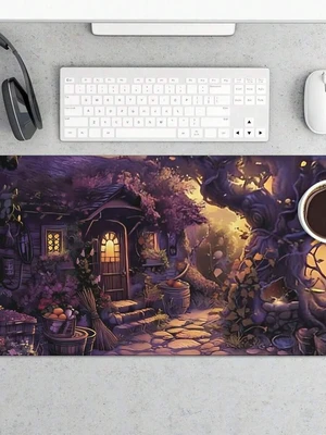 Bks Large Gaming Mouse Pad, Non-Slip Rubber Base, Smooth Surface Desk Mat For Office Home Setup Bks Large Gaming Mouse Pad, Non-Slip Rubber Base, Smooth Surface Desk Mat For Office Home Setup