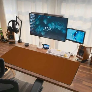 Bks Extended Large Gaming Mouse Pad XL Desk Mat 31.5 X 11.8 Inch Stitched Edges Smooth Surface For Home Office Bks Extended Large Gaming Mouse Pad XL Desk Mat 31.5 X 11.8 Inch Stitched Edges Smooth Surface For Home Office