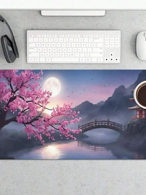 Bks Gaming Mouse Pad Large Extended Desk Mat Non-Slip Base Anti-Fray Stitched Edges For PC Gamers Streamers Bks Gaming Mouse Pad Large Extended Desk Mat Non-Slip Base Anti-Fray Stitched Edges For PC Gamers Streamers