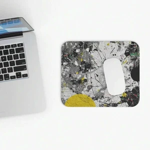 Bks Rectangular Mouse Pad 9.84x11.81in Polyester Desk Mat Non Slip Gaming Office Gift Chaotic Bks Rectangular Mouse Pad 9.84x11.81in Polyester Desk Mat Non Slip Gaming Office Gift Chaotic
