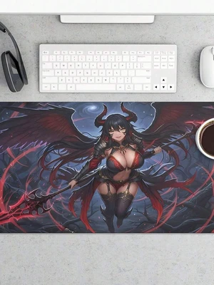 Bks Large Gaming Mouse Pad, Non-Slip Rubber Base, Smooth Surface Desk Mat for Office Home Setup Bks Large Gaming Mouse Pad, Non-Slip Rubber Base, Smooth Surface Desk Mat for Office Home Setup