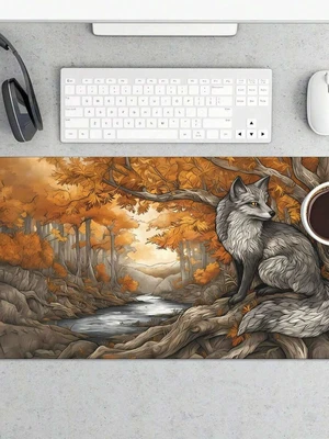 Bks Large Extended Gaming Mouse Pad Non-Slip Base Anti-Fray Edges Desk Mat for PC Gamers Streamers Bks Large Extended Gaming Mouse Pad Non-Slip Base Anti-Fray Edges Desk Mat for PC Gamers Streamers