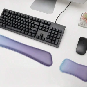 Bks High Resilience Foam Wrist Rest Hand Support Mechanical Keyboard Dedicated Rest + Mouse Pad Office Gaming Desktop Artifact Comfortable Typing Anti-Fatigue Accessories Men And Women A0WZ Bks High Resilience Foam Wrist Rest Hand Support Mechanical Keyboard Dedicated Rest + Mouse Pad Office Gaming Desktop Artifact Comfortable Typing Anti-Fatigue Accessories Men And Women A0WZ