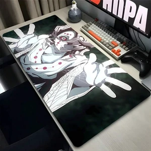 Bks XXL Anime Mouse Pad Extended Gaming Desk Mat Polyester Fabric Non-Slip Rubber Base for PC Laptop Office Bks XXL Anime Mouse Pad Extended Gaming Desk Mat Polyester Fabric Non-Slip Rubber Base for PC Laptop Office