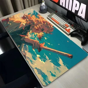 Bks XXL Anime Mouse Pad Extended Gaming Desk Mat Polyester Fabric Non-Slip Rubber Base for PC Laptop Office Bks XXL Anime Mouse Pad Extended Gaming Desk Mat Polyester Fabric Non-Slip Rubber Base for PC Laptop Office