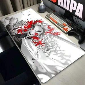 Bks XXL Anime Mouse Pad Extended Gaming Desk Mat Polyester Fabric Non-Slip Rubber Base for PC Laptop Office Bks XXL Anime Mouse Pad Extended Gaming Desk Mat Polyester Fabric Non-Slip Rubber Base for PC Laptop Office