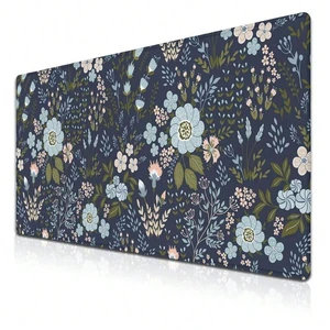 Bks Jumbo Floral Desk Pad Mouse Mat Non-Slip Rubber Base Waterproof Stitched Edges Large Gaming Office Bks Jumbo Floral Desk Pad Mouse Mat Non-Slip Rubber Base Waterproof Stitched Edges Large Gaming Office
