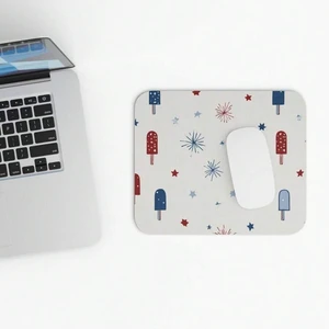 Bks 30x25cm Minimalist Icon Pattern Mouse Pad Americana Fireworks Stars Office Desk Accessories Bks 30x25cm Minimalist Icon Pattern Mouse Pad Americana Fireworks Stars Office Desk Accessories