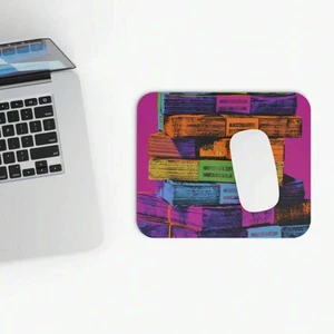 Bks Neon Pop Art Stack Of Dollars Mouse Pad 9.84x11.81in Polyester Desk Mat Gaming Office Gift Bks Neon Pop Art Stack Of Dollars Mouse Pad 9.84x11.81in Polyester Desk Mat Gaming Office Gift