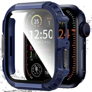 Bks Rugged Waterproof Case For Apple Watch Series 11 10 With Tempered Glass Screen Protector, Durable Hard Bumper Protective Face Cover For 46 Mm Bks Rugged Waterproof Case For Apple Watch Series 11 10 With Tempered Glass Screen Protector, Durable Hard Bumper Protective Face Cover For 46 Mm