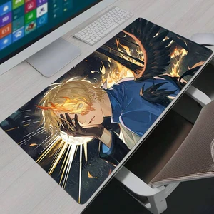 Bks Large One Piece Sabo Gaming Mouse Pad Speed Rubber Lock Edge Desk Mat for Laptop and PC Bks Large One Piece Sabo Gaming Mouse Pad Speed Rubber Lock Edge Desk Mat for Laptop and PC