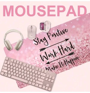 Bks Pink Beach Mouse Pad, 80x30cm Large Anti Slip Gaming Desk Mat for Keyboard Size Stylish Bks Pink Beach Mouse Pad, 80x30cm Large Anti Slip Gaming Desk Mat for Keyboard Size Stylish