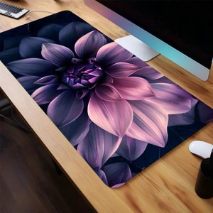 Bks Large Gaming Mouse Pad, Lotus Flower Pattern, Non-Slip Rubber Base, Stitched Edge Desk Mat for Laptop PC Home Office Bks Large Gaming Mouse Pad, Lotus Flower Pattern, Non-Slip Rubber Base, Stitched Edge Desk Mat for Laptop PC Home Office