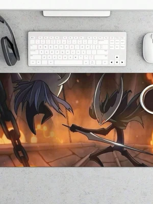 Bks Non-Slip Hollow Knight Graffiti Mouse Pad 3mm Thick Rubber Base Mat For PC Gaming Desktops Bks Non-Slip Hollow Knight Graffiti Mouse Pad 3mm Thick Rubber Base Mat For PC Gaming Desktops