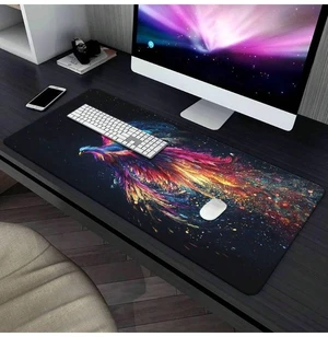Bks Colorful Bird Dynamic Pose Mousepad, High-Density Polyester Gaming Mat, Rubber Base for PC Laptop Office Desk Bks Colorful Bird Dynamic Pose Mousepad, High-Density Polyester Gaming Mat, Rubber Base for PC Laptop Office Desk