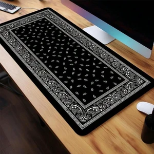 Bks Multicolor Gaming Mouse Pad 60cm x 35cm Non-Slip Rubber Base Stitched Edge Desk Mat for Laptop Desktop Office Bks Multicolor Gaming Mouse Pad 60cm x 35cm Non-Slip Rubber Base Stitched Edge Desk Mat for Laptop Desktop Office