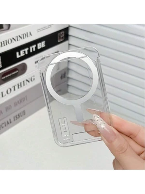 Bks Magnetic Acrylic Wallet Card Holder Clear Transparent for iPhone 17 Air 13 12 11 14 15 16 Pro Max Plus Case Accessory Bks Magnetic Acrylic Wallet Card Holder Clear Transparent for iPhone 17 Air 13 12 11 14 15 16 Pro Max Plus Case Accessory
