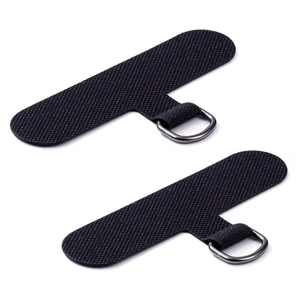 Bks Universal Phone Lanyard Tab Wrist Crossbody Strap for Full Cover Cases Black Tether WristCrossbody Bks Universal Phone Lanyard Tab Wrist Crossbody Strap for Full Cover Cases Black Tether WristCrossbody