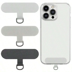 Bks 3 Pack Phone Lanyard Strap Patch for Full Cover Case Black Grey White Zinc Alloy Buckle Compatible iPhone Samsung Galaxy Bks 3 Pack Phone Lanyard Strap Patch for Full Cover Case Black Grey White Zinc Alloy Buckle Compatible iPhone Samsung Galaxy