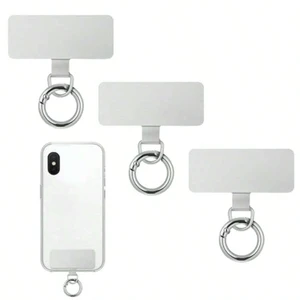 Bks 3pcs Stainless Steel Phone Ring Holder Stand Universal Cellphone Lanyard Pad Replacement Part for Most Full Coverage Cases Bks 3pcs Stainless Steel Phone Ring Holder Stand Universal Cellphone Lanyard Pad Replacement Part for Most Full Coverage Cases