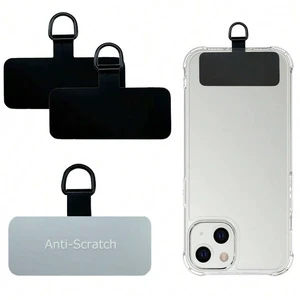 Bks Phone Lanyard Tab 2pcs Stainless Steel Tether Replacement Without Adhesive Universal for Cell Phone Bks Phone Lanyard Tab 2pcs Stainless Steel Tether Replacement Without Adhesive Universal for Cell Phone