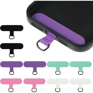 Bks Phone Tether Tab 10 Pack Universal Cell Phone Lanyard Patch Without Adhesive Crossbody Strap Compatible Most Smartphones Bks Phone Tether Tab 10 Pack Universal Cell Phone Lanyard Patch Without Adhesive Crossbody Strap Compatible Most Smartphones