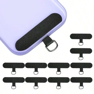 Bks 10 Pack Adjustable Phone Ring Holder Stand Universal Cellphone Lanyard Patch Cord Cloth Anti-Theft Tab for All Smartphones Bks 10 Pack Adjustable Phone Ring Holder Stand Universal Cellphone Lanyard Patch Cord Cloth Anti-Theft Tab for All Smartphones
