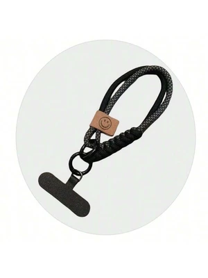 Bks Adjustable Crossbody Phone Lanyard with Wallet Clip, Anti-Lost Strap for Android and Most Smartphones, Portable Comfortable Wrist Chain Gift Bks Adjustable Crossbody Phone Lanyard with Wallet Clip, Anti-Lost Strap for Android and Most Smartphones, Portable Comfortable Wrist Chain Gift