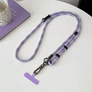 Bks 150CM Adjustable Phone Lanyard Detachable Neck Cord Universal Crossbody Strap Card Clip For Mobile Case Bks 150CM Adjustable Phone Lanyard Detachable Neck Cord Universal Crossbody Strap Card Clip For Mobile Case